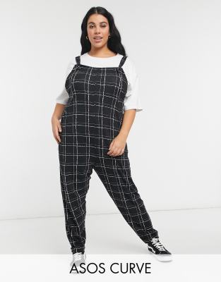 plus size jogger jumpsuit