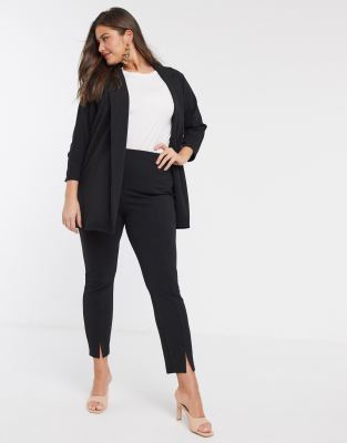 asos curve trouser suits