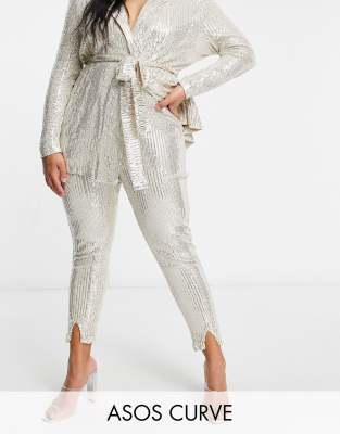sequin suit asos