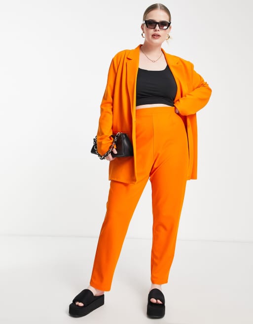 Asos curve 2024 trouser suits