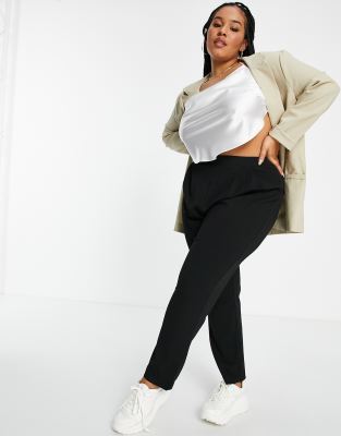 plus size suit trousers