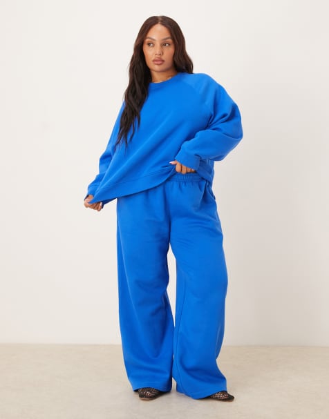 ASOS DESIGN Curve - Joggers blu - view 1