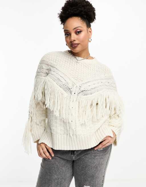 Asos plus shop size jumpers