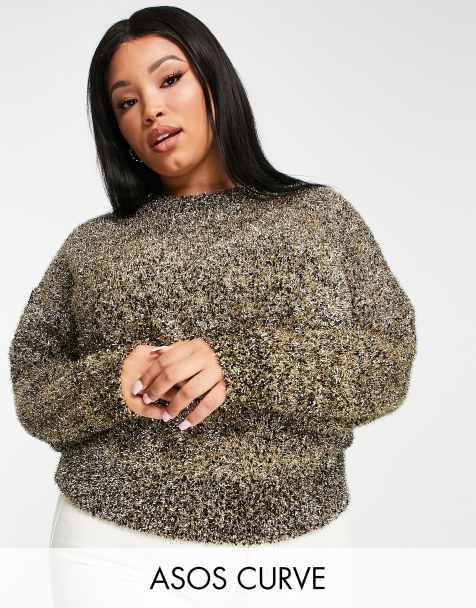 Plus size designer sweaters best sale