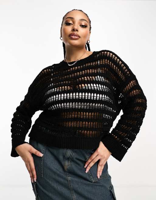 Asos plus shop size jumpers