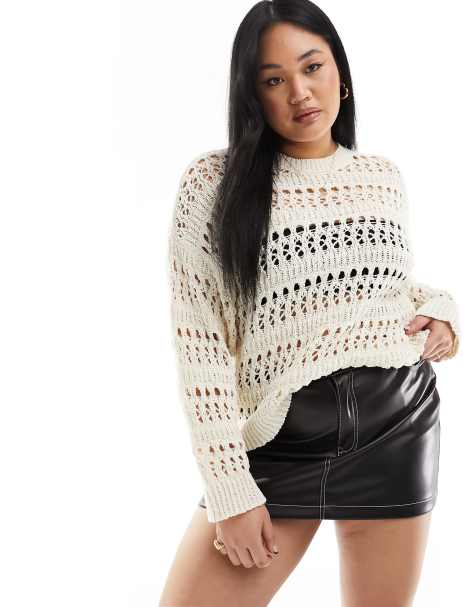 Plus Size Jumpers Plus Size Cardigans ASOS