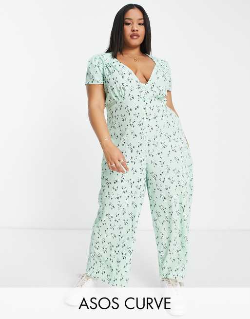 Asos jumpsuit curve online