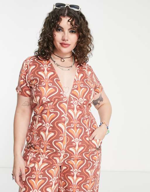 Asos curve playsuit clearance