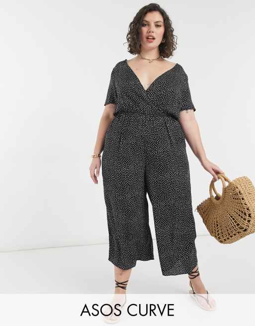 Asos curve jumpsuit online