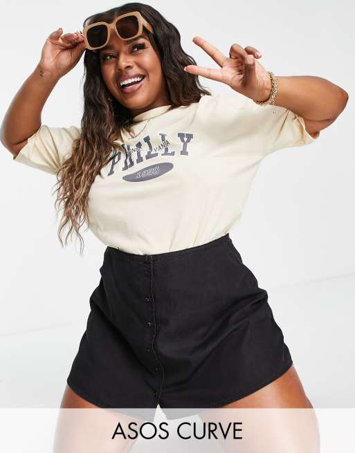 Asos curve jupe sale