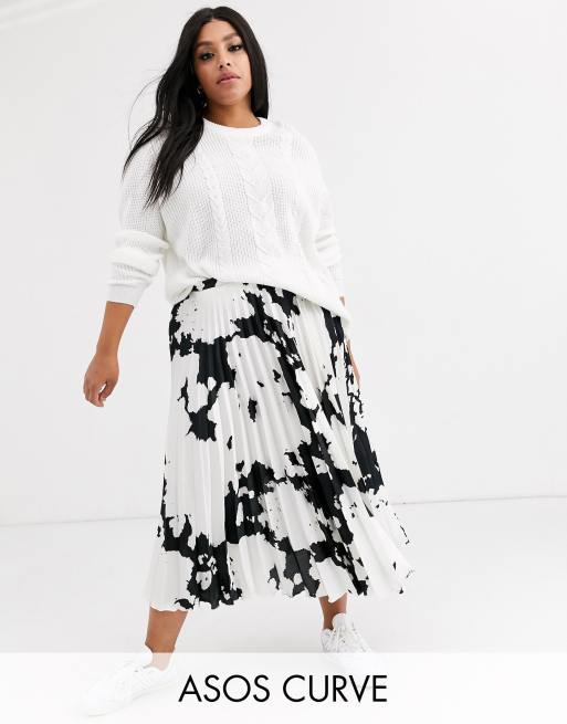 Asos curve clearance jupe