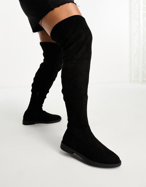 Asos hot sale curve boots