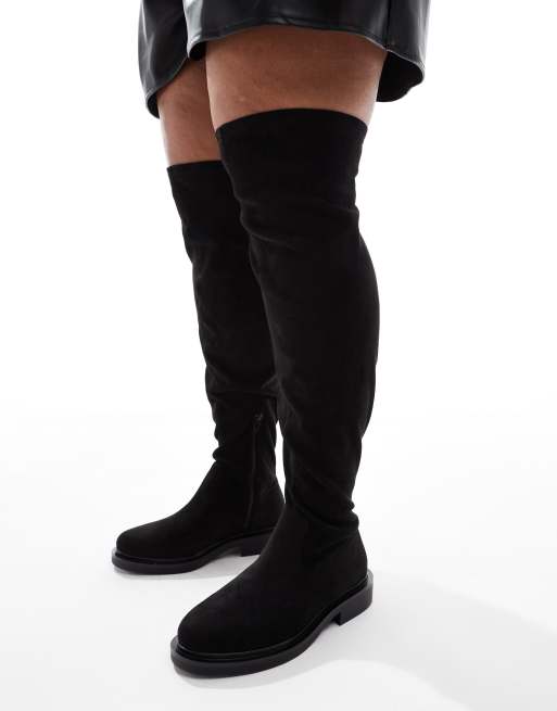 Asos petite over the knee boots best sale