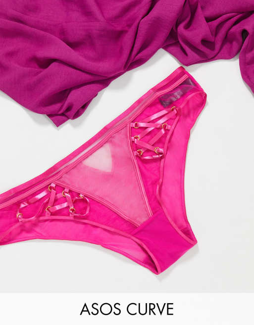 ondessa mesh lace up
