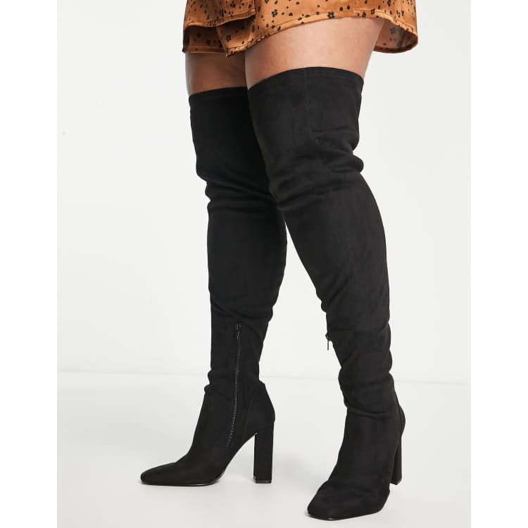 High knee boots sales asos