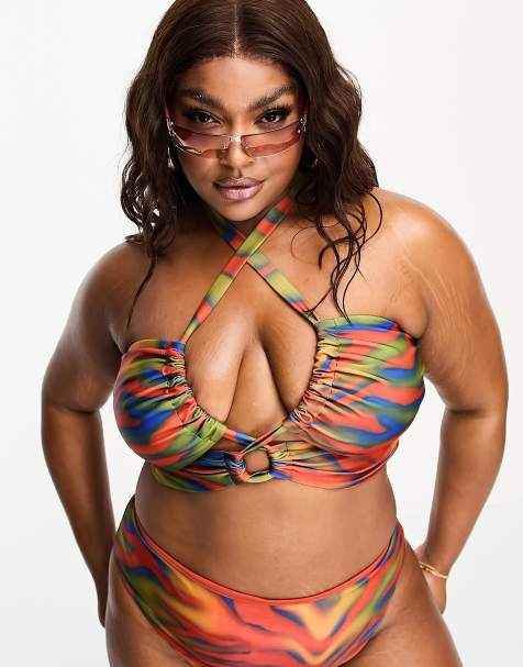 Plus Size Swimwear, Plus Size Swimsuits & Bikinis