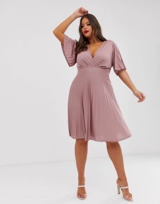 a line dresses with sleeves uk