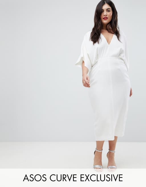 Asos curve clearance kimono dress