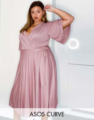 asos curve occasion dresses