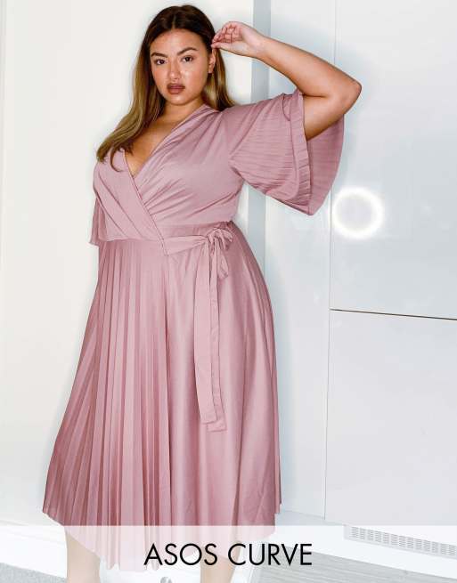 Robe asos 2024 rose