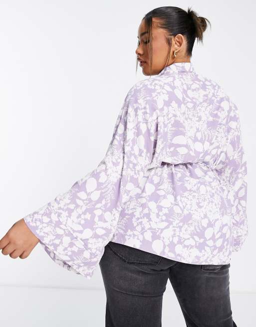 Curve kimono best sale