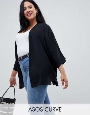 asos curve kimono