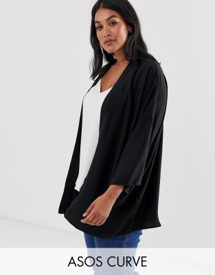 asos curve kimono