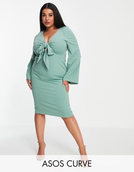 Asos store curve kleid