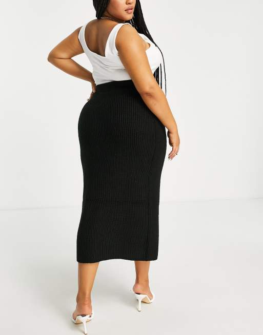 Asos midi skirt xxl hotsell