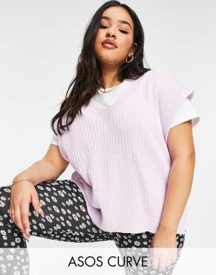 asos plus tops