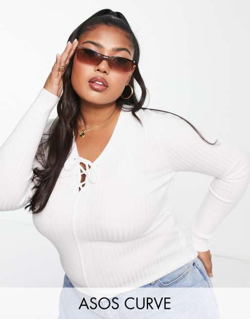 Asos on sale curve sweaters