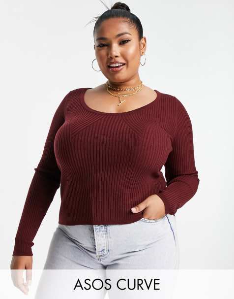 https://images.asos-media.com/products/asos-design-curve-knitted-top-with-scoop-neck-with-rib-bust-detail-in-dark-red/203166609-1-darkred/?$n_480w$&wid=476&fit=constrain