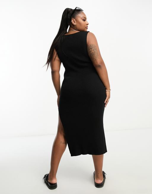 Black dress size outlet 2x