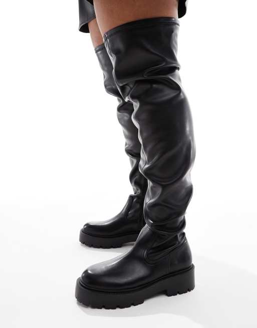 Over the knee boots 2020 best sale