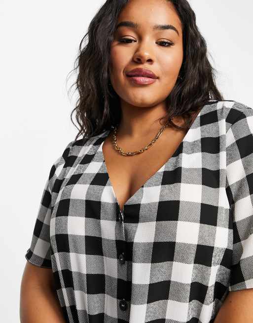 Asos curve romper clearance