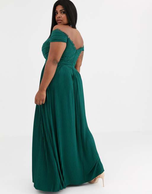 Asos plus size sales formal dresses