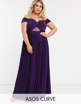 asos curve maxi dress sale