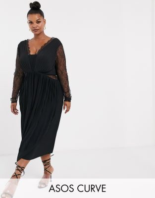 asos curve dresses sale