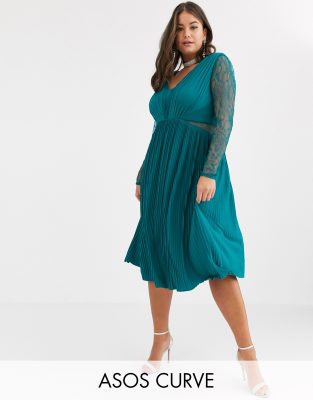 asos plus size gowns