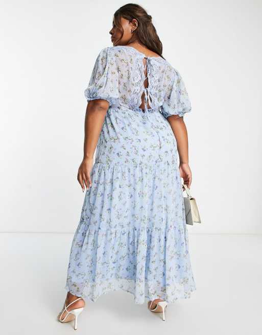 Asos curve sales lace dress