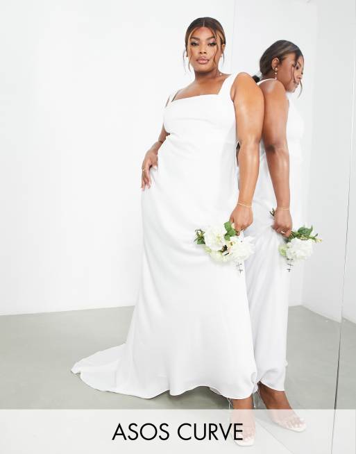 Asos curve outlet bride