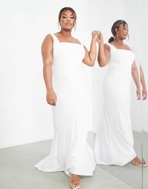 Asos wedding outlet dresses plus size