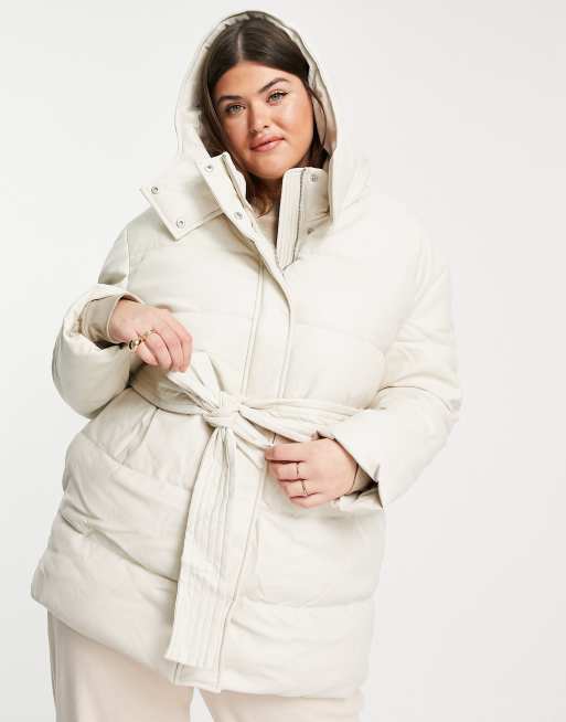 Asos plus size store winter coats