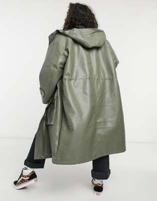 oversize parkas