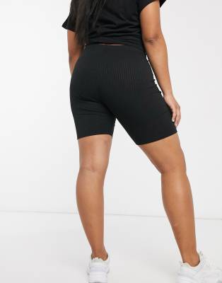 black cycle shorts asos