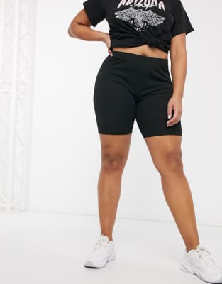 black cycle shorts asos