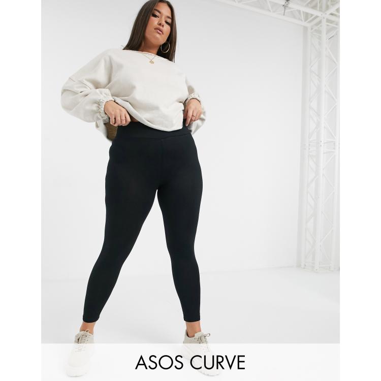 Curve Leggings, Black