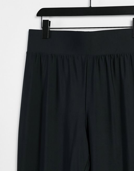 ASOS DESIGN Curve legging with high waist in black