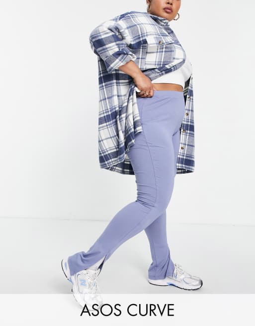 Asos plus size leggings best sale