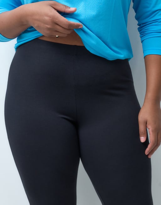 ASOS DESIGN Curve leggings in black, 5 of 5
